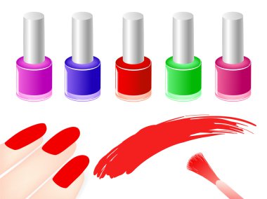 Manicure clipart