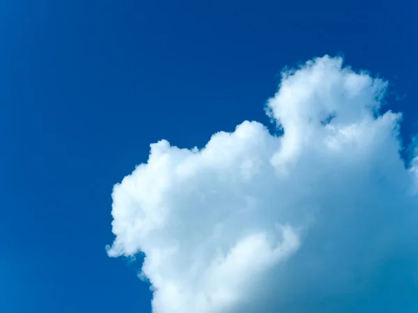 Nuvola in cielo — Foto Stock