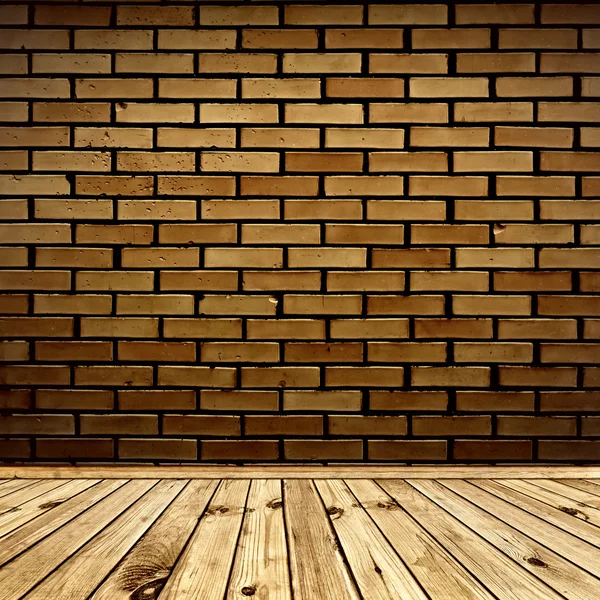 Zeď a podlaha — Stock fotografie