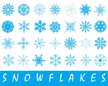 Snowflake clipart