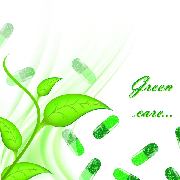 Green care — Stock Vector