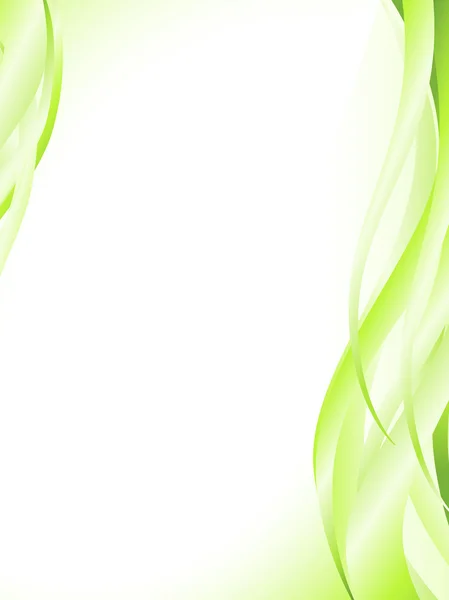 추상적 녹색 — 스톡 벡터