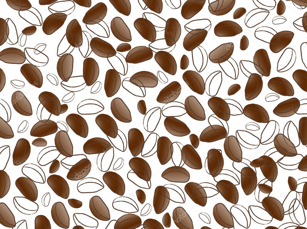 Coffee Beans Background Coffee Beans Background