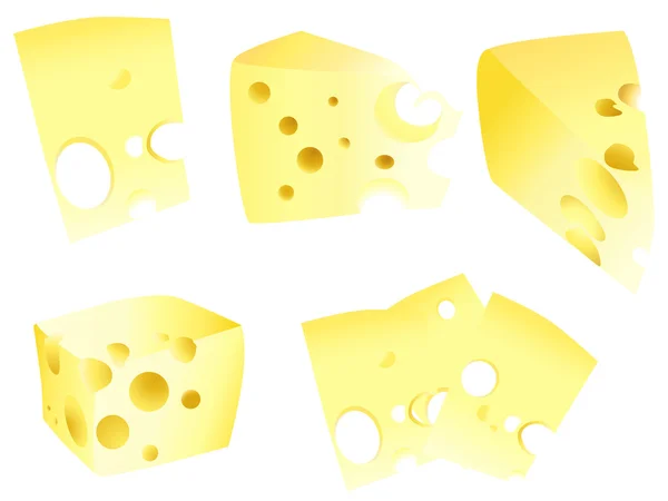 Fromage — Image vectorielle