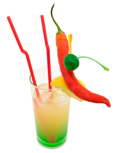 Hot cocktail — Stock Photo, Image
