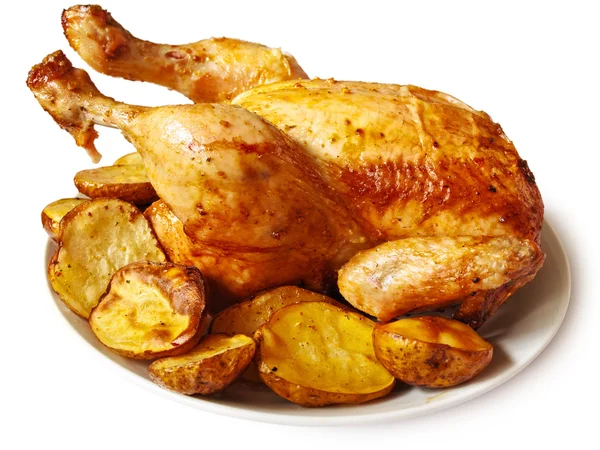 Läckra kyckling — Stockfoto