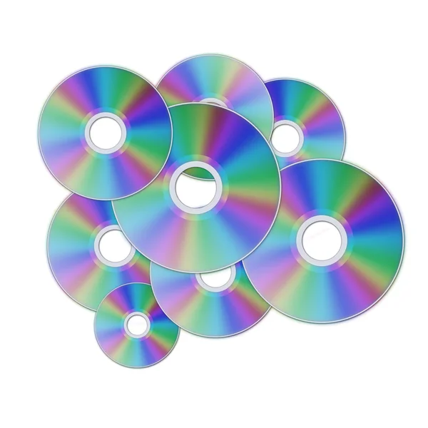 Cd disk — Stok Foto