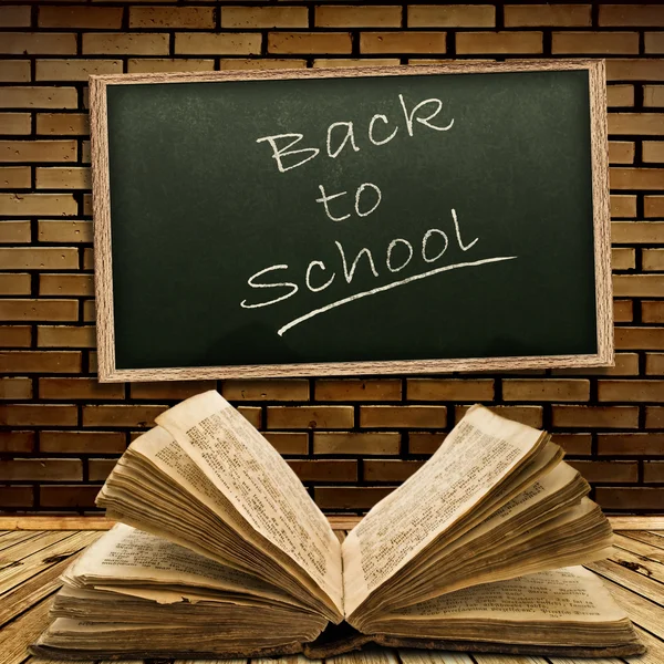 Torna a scuola! — Foto Stock