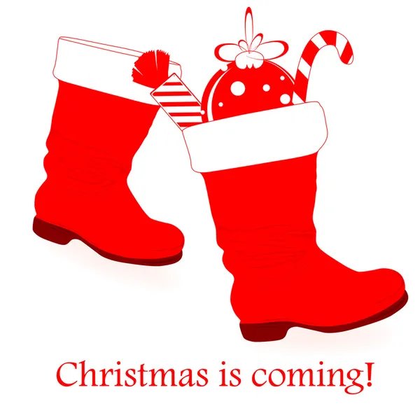 Vánoce se blíží! — Stockový vektor