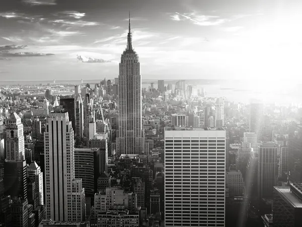 New York şehir manzarası — Stok fotoğraf