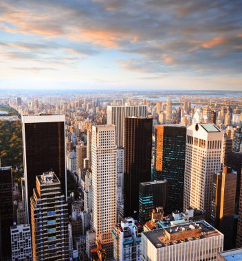 New york cityscape clipart