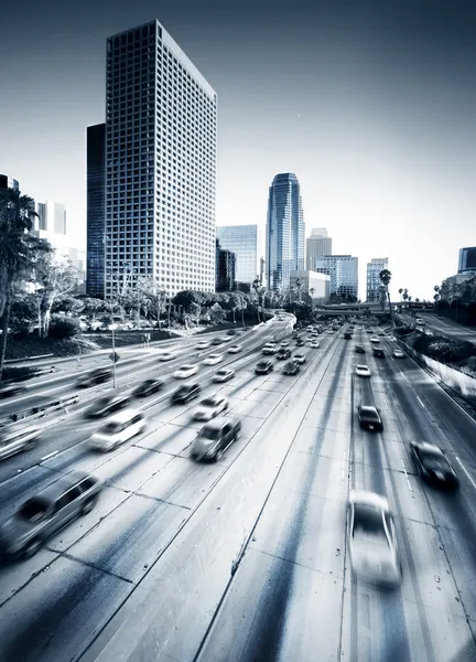 Los Angeles Highway — Stockfoto