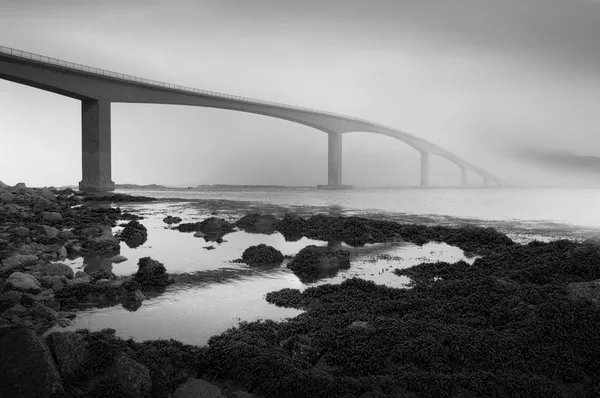 stock image Bridge in norway nature