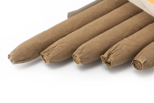 Kubansk cigarrettes — Stockfoto