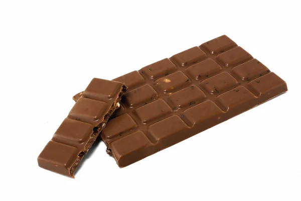 Milchschokolade — Stockfoto