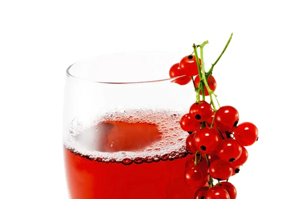 stock image Red currant juice