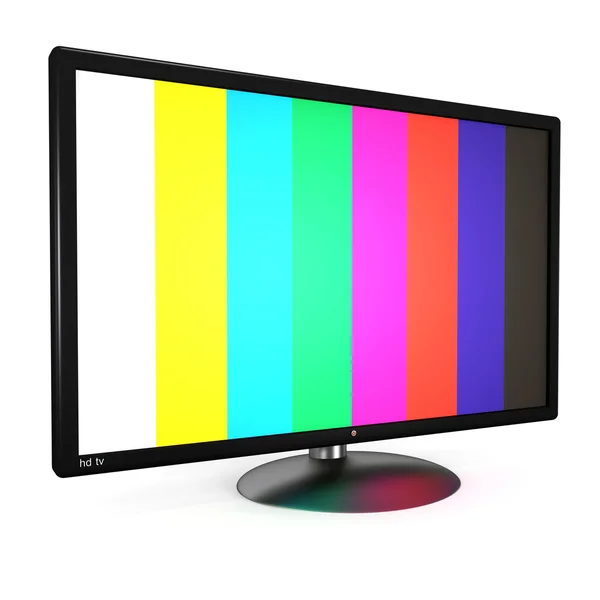 LCD TV — 图库照片