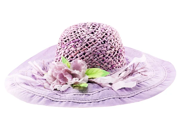 紫色帽子 — 图库照片
