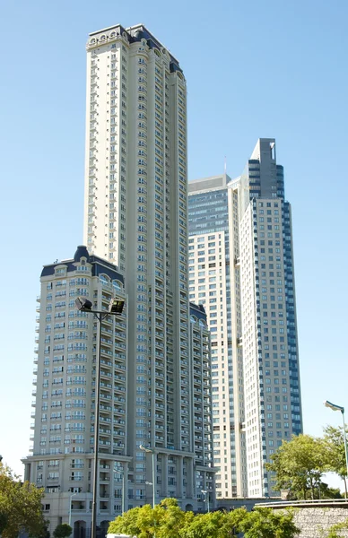 Stock image Stylish living building