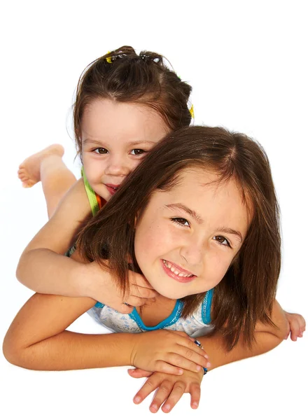 Two little girls — Stock Photo, Image
