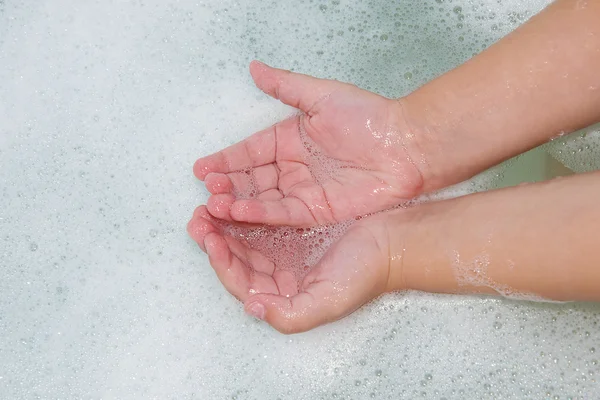 Stock image Children hands