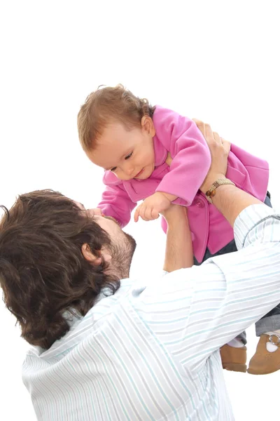 Hija y padre —  Fotos de Stock