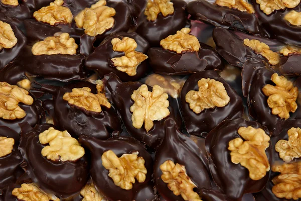 Cukroví s ořechy — Stock fotografie