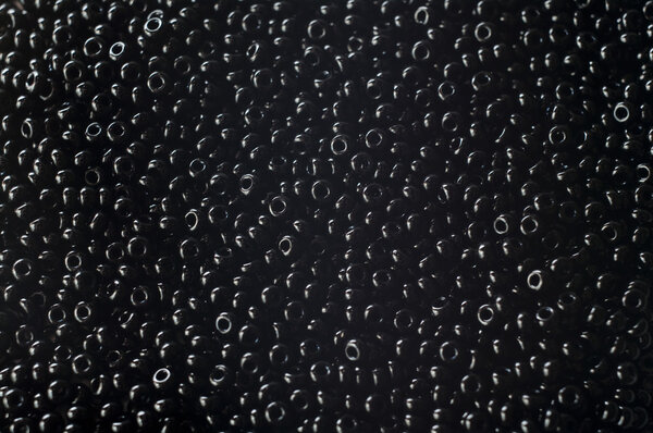 Black beads