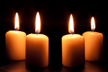 Candles clipart