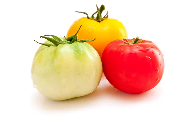 stock image Three tomatoes