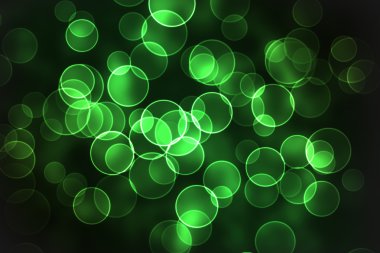 Abstract green background clipart