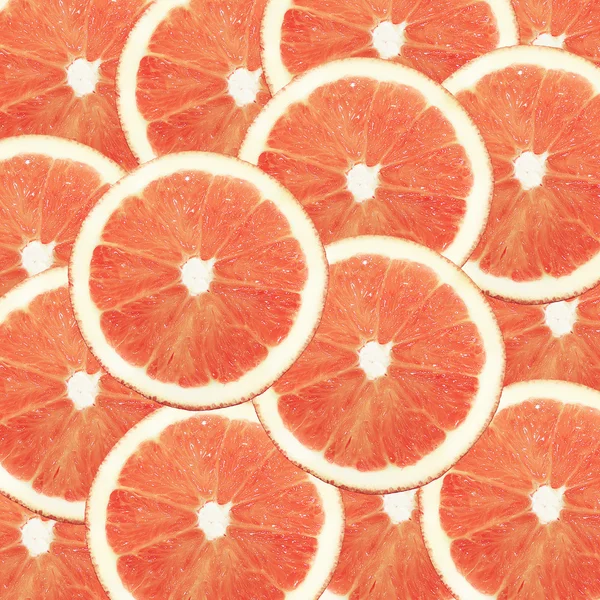 Colored grapefruits — Stock Photo, Image