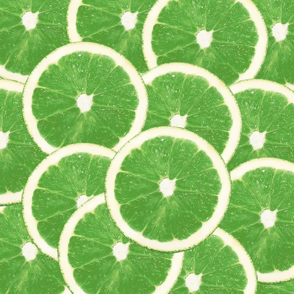 Lemon lime background — Stock Photo, Image
