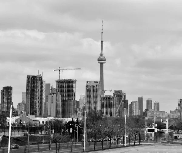 The view of Toronto city — Stock Photo, Image