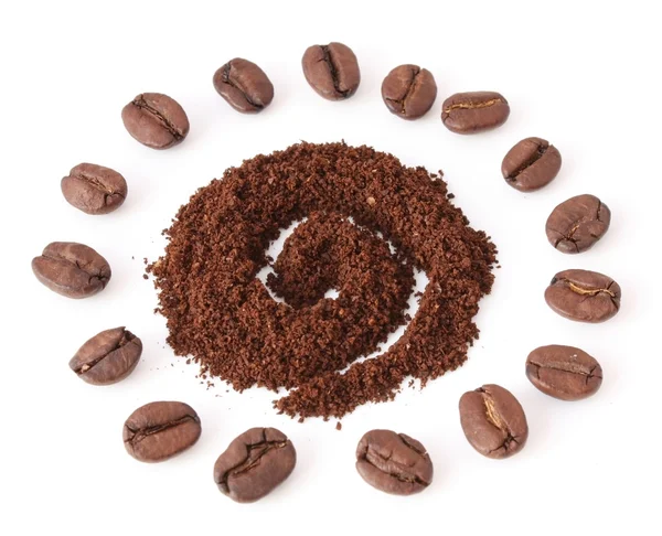 stock image Сoffee Sun