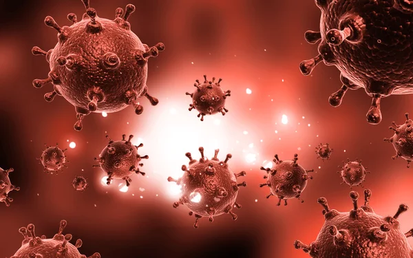 インフルエンザ ウイルス — ストック写真