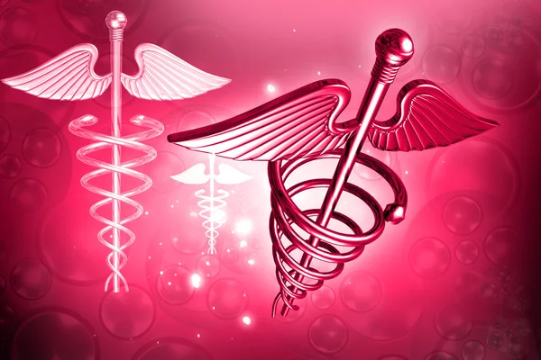 Logotipo médico — Fotografia de Stock