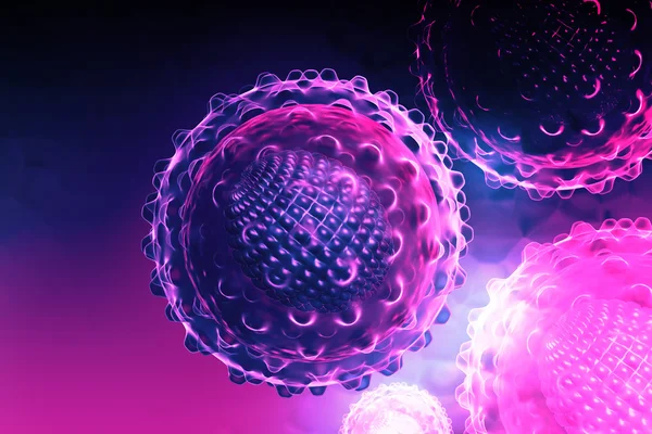 Hepatitis virus — Stock Photo, Image