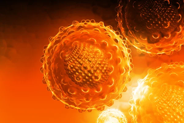 Virus dell'epatite — Foto Stock