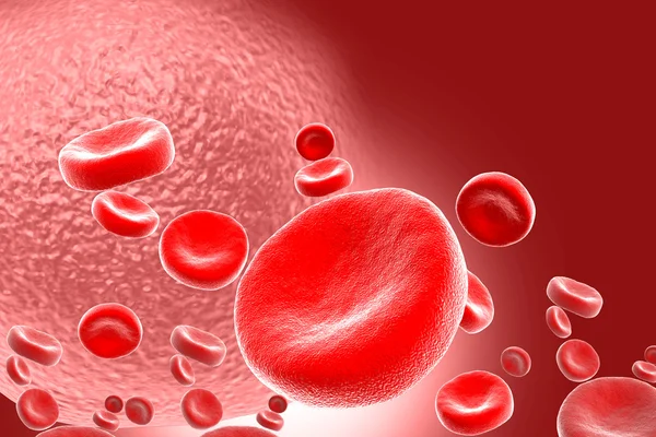 Ερυθρών αιμοσφαιρίων — Φωτογραφία Αρχείου