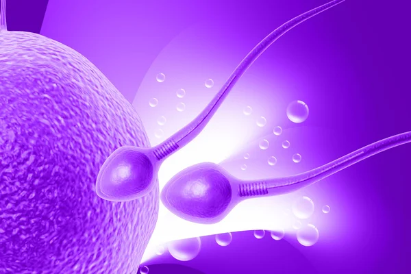 Sperma — Zdjęcie stockowe