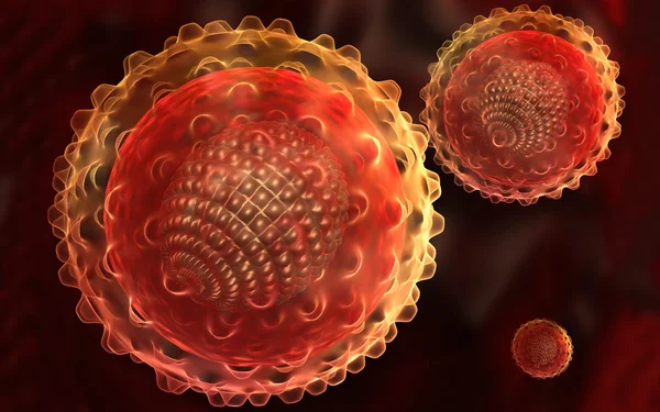 型肝炎ウイルス — ストック写真