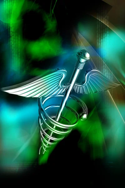 Logo medyczne — Zdjęcie stockowe