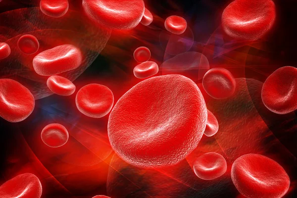 Červených krvinek — Stock fotografie