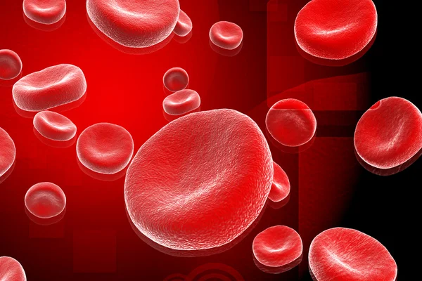 Cellula rossa del sangue — Foto Stock