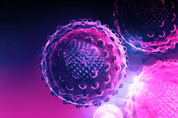 Wirus zapalenia wątroby typu — Zdjęcie stockowe