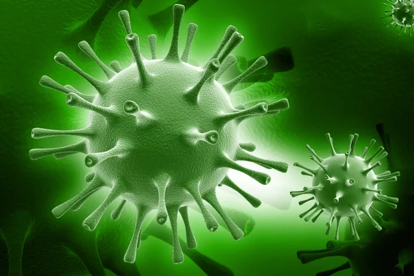 Virus dell'herpes — Foto Stock