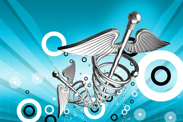 Medisch logo — Stockfoto