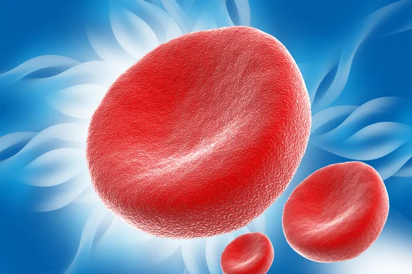 Komórki krwi — Zdjęcie stockowe