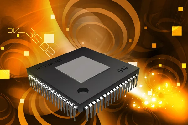 Chip del computer — Foto Stock